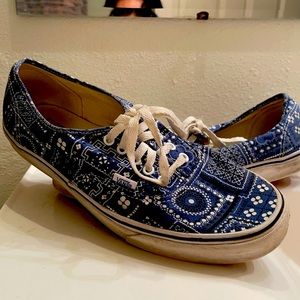 Patterned Vans